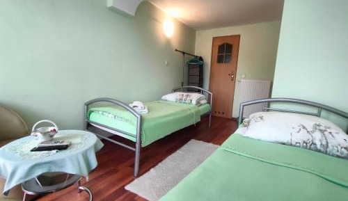 Twin Room with Balcony