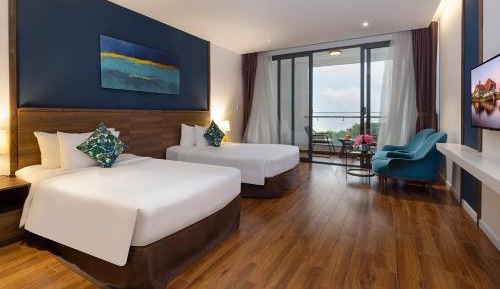 Premier Deluxe Twin Ocean View