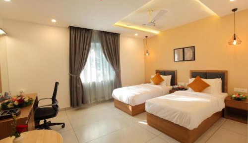 Deluxe Twin Room