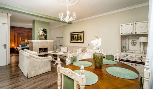 Two-Bedroom Villa with Garden View