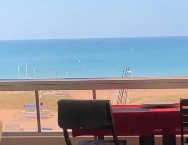 Studio Apartment with Sea View