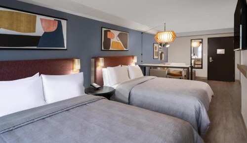 Studio Suite with Two Queen Beds