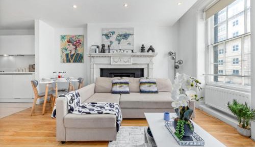 Three-Bedroom Apartment