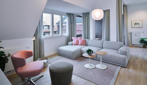 Apartment with Balcony