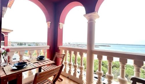 Studio with Balcony