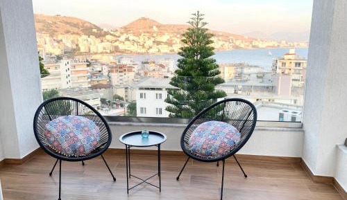 Deluxe Double Room with Balcony and Sea View