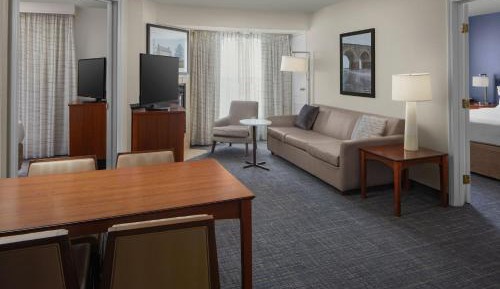 Two-Bedroom Suite with Fireplace