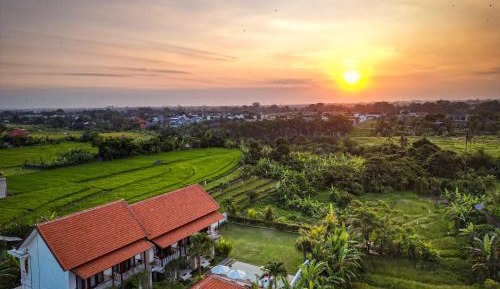 Double Room with Garden View