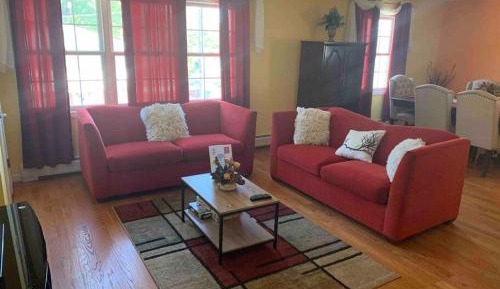 Three-Bedroom Apartment