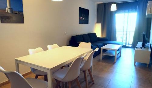 Apartment with Balcony