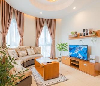 Three-Bedroom Apartment