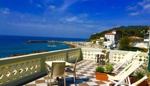 Double Room with Sea View with Terrace