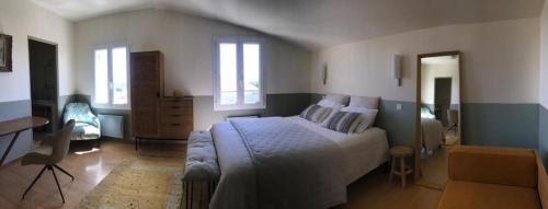 Double Room with Mountain View