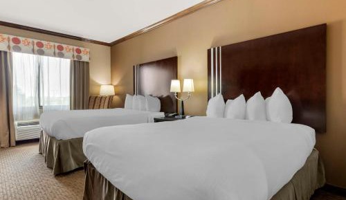 Queen Room with Two Queen Beds - Disability Access/Non-Smoking