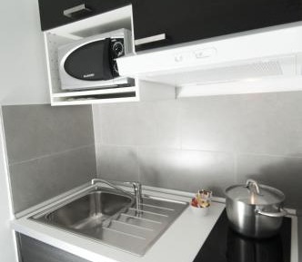 Studio Apartment with Sea View