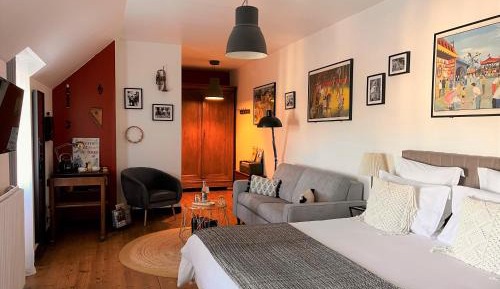 Junior Suite with Garden View