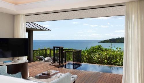 Pool Villa with Ocean View