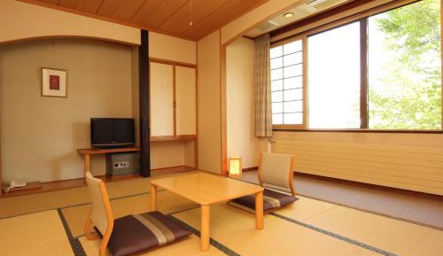 Economy Japanese-Style Room with Shared Bathroom and Private Toilet -Annex