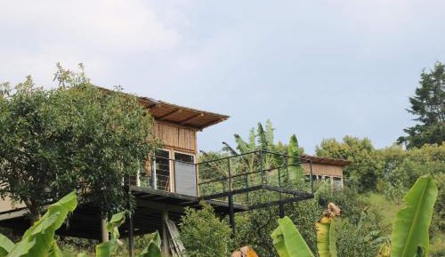 Cottage with Garden View