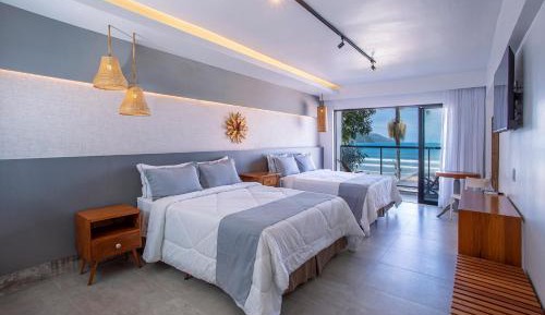 Deluxe Suite with Sea View