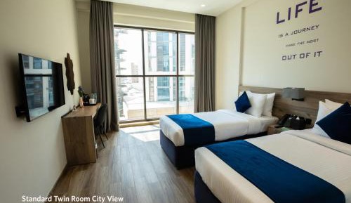 Standard Room Twin Bed (includes 25% off F&B)