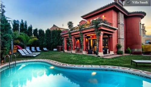 Villa with Sea View