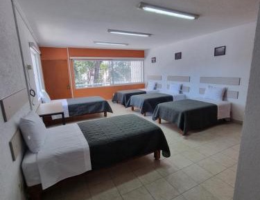 Single Bed in Male Dormitory Room