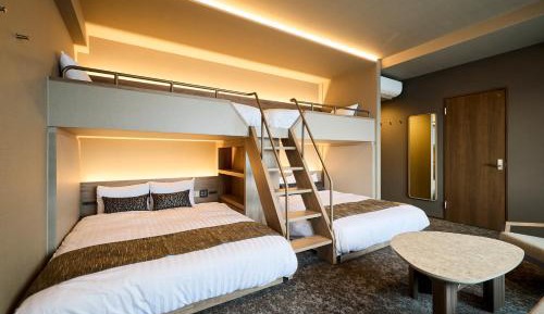 Executive Bunk Bed Room