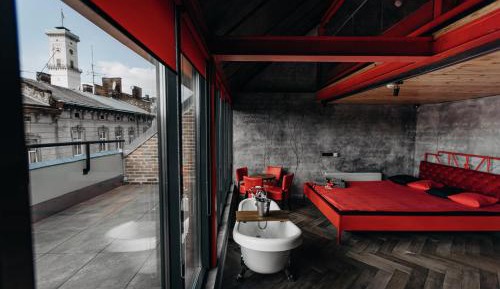 King Suite with Balcony