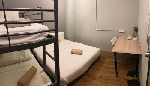 Quadruple Room with Shared Bathroom