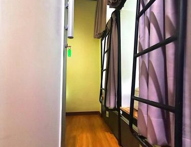 4-Bed Mixed Dormitory Room