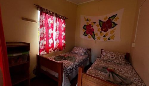 Twin Room with Shared Bathroom