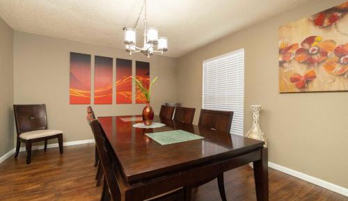Three-Bedroom House