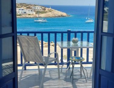 Deluxe Double Room with Balcony and Sea View