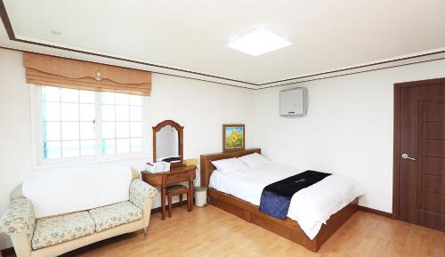 Deluxe Double Room with Sea View