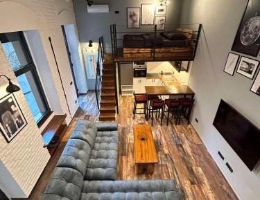 Studio with Terrace
