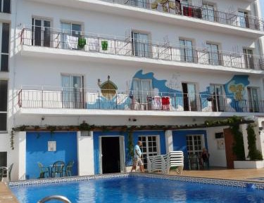Twin Room with Pool View