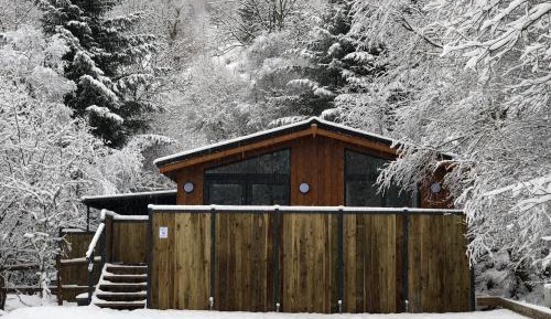 Lodge 16 (Superior Plus) - Sleeps 4, Pet Friendly, Hot Tub