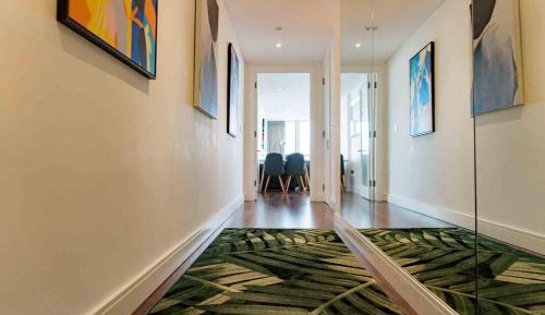 Three-Bedroom Apartment