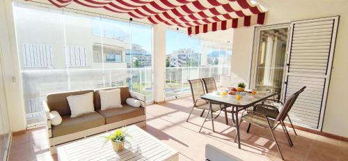 Two-Bedroom Apartment with Terrace