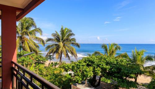 Deluxe Suite with Sea View