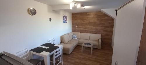 Studio with Balcony