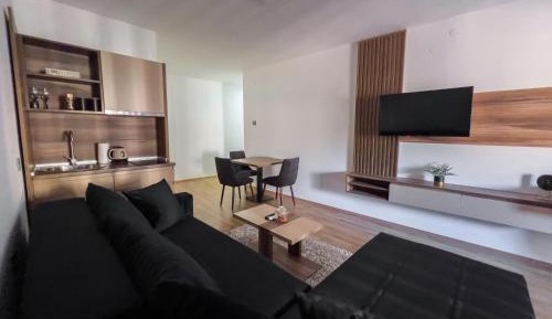 Studio with Balcony