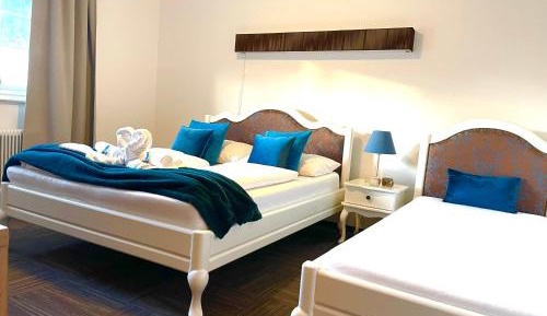 Luxury Suite with Terrace and Private Sauna