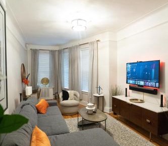 Three-Bedroom Apartment