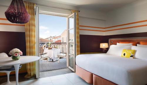Double or Twin Room with Terrace