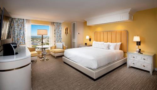 Corner King Room