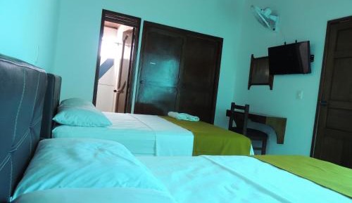 Double Room with Two Double Beds