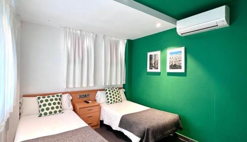 Twin Room with Shared Bathroom