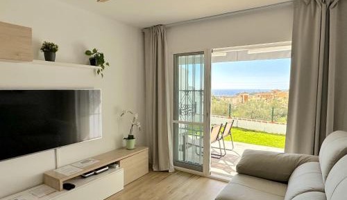 Two-Bedroom Apartment with Sea View
